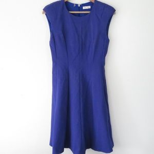 Rebecca Taylor Sleeveless Fit & Flare Dress